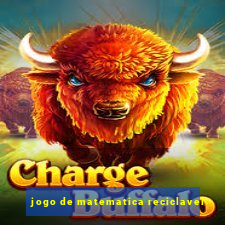 jogo de matematica reciclavel